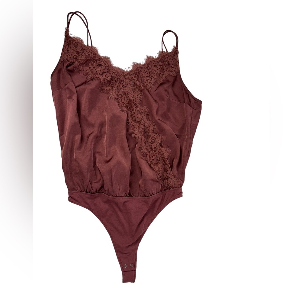 Abercrombie & Fitch Lace Bodysuit size Medium, NWOT